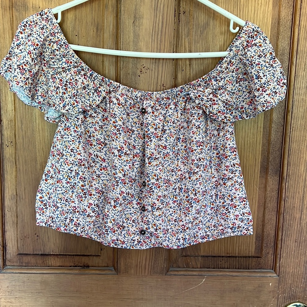 Boho crop